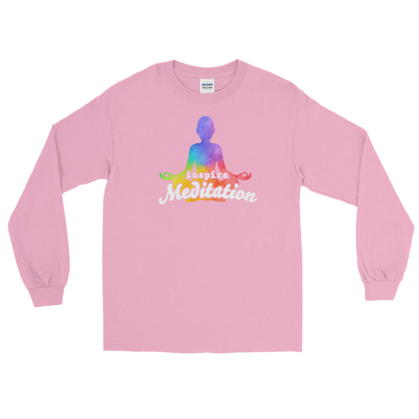 inspire Meditation Unisex Long Sleeve Shirt
