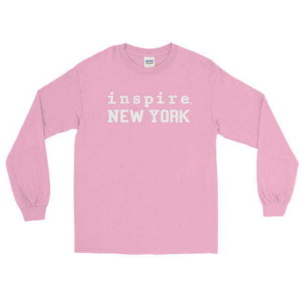 inspire New York Unisex Long Sleeve Shirt