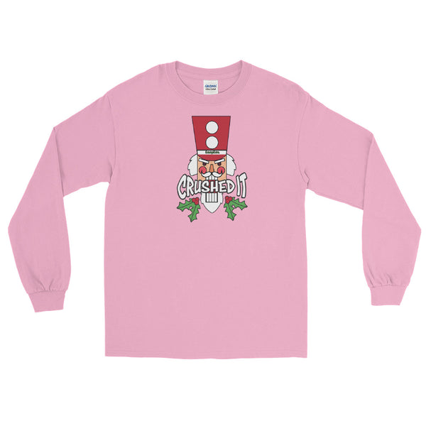 inspire Nutcracker Crushed It Christmas Unisex Long Sleeve Shirt