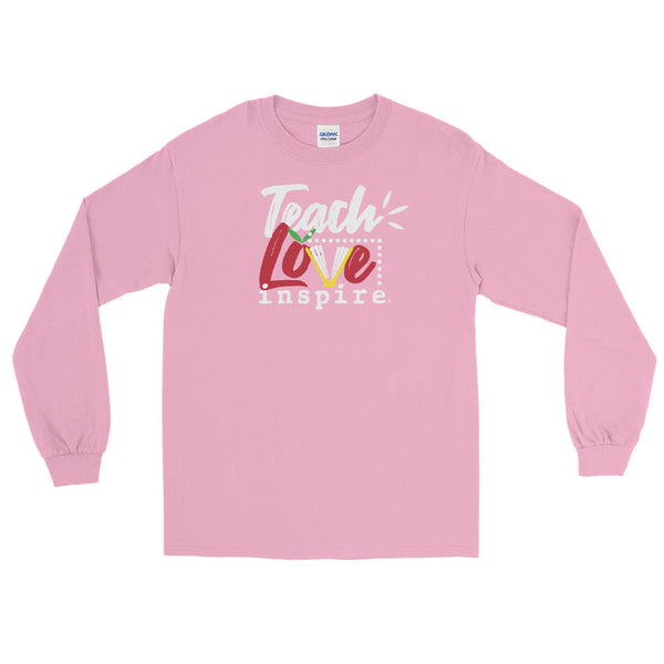 inspire Teach Love Unisex Long Sleeve Shirt