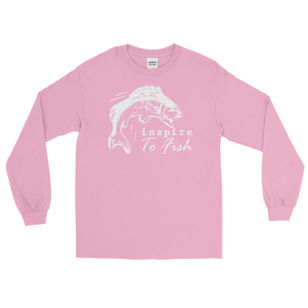 inspire To Fish Unisex Long Sleeve Shirt