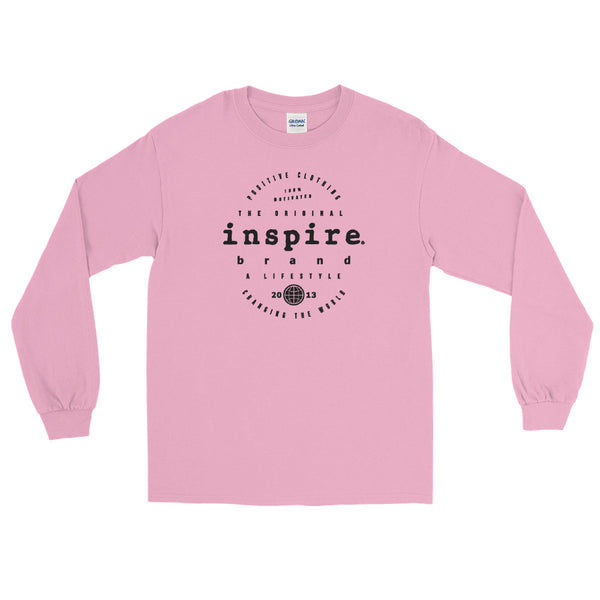 inspire Vintage Emblem Unisex Long Sleeve Shirt