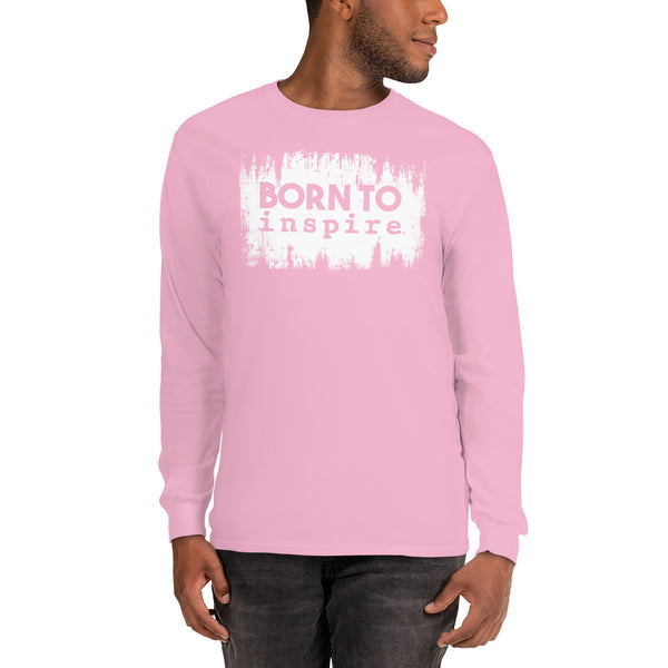 Born to inspire Grunge Unisex Long Sleeve Shirt