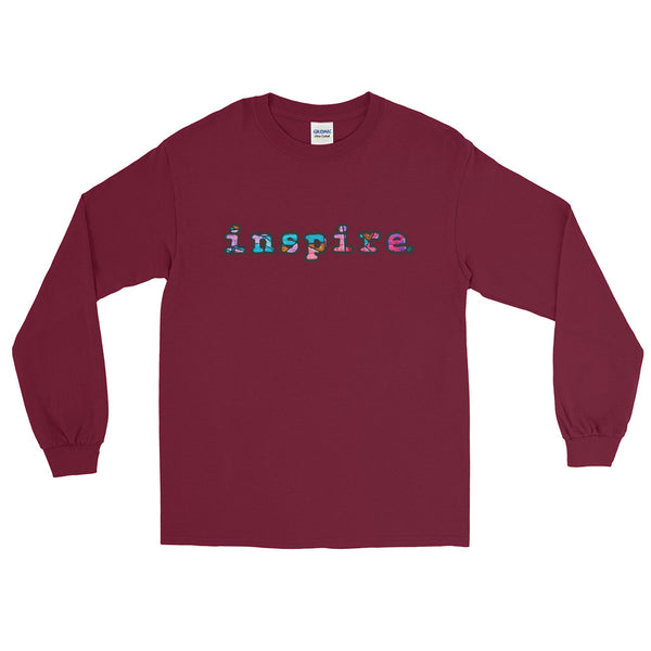 inspire Graffiti Unisex Long Sleeve Shirt