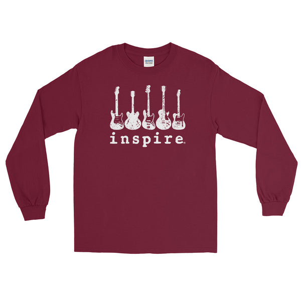 inspire Guitar Unisex Long Sleeve Shirt