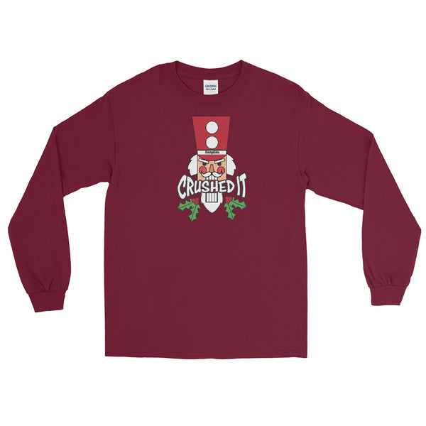 inspire Nutcracker Crushed It Christmas Unisex Long Sleeve Shirt