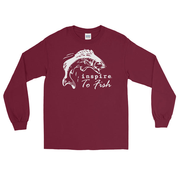inspire To Fish Unisex Long Sleeve Shirt