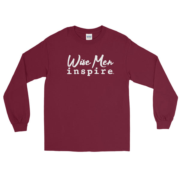 inspire Wise Men Unisex Long Sleeve Shirt