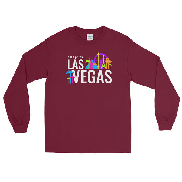inspire Las Vegas Unisex Long Sleeve Shirt