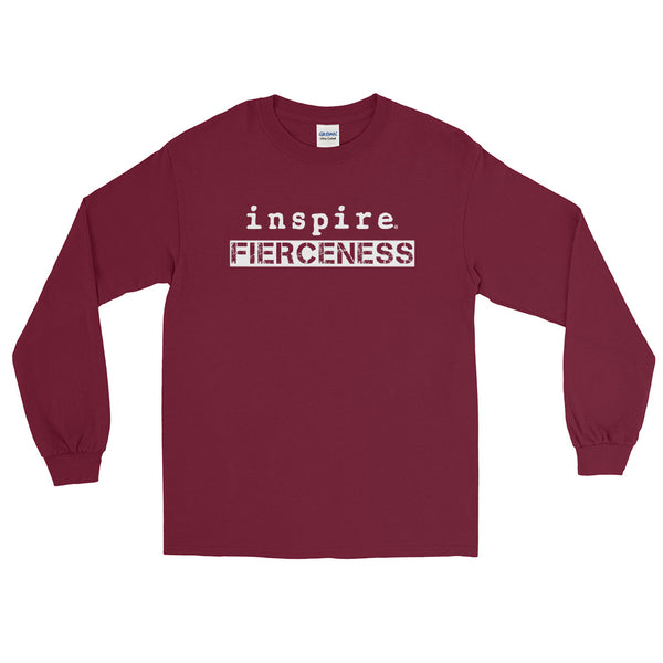 inspire Fierceness Unisex Long Sleeve Shirt