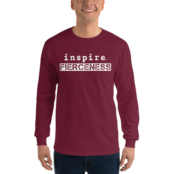 inspire Fierceness Unisex Long Sleeve Shirt