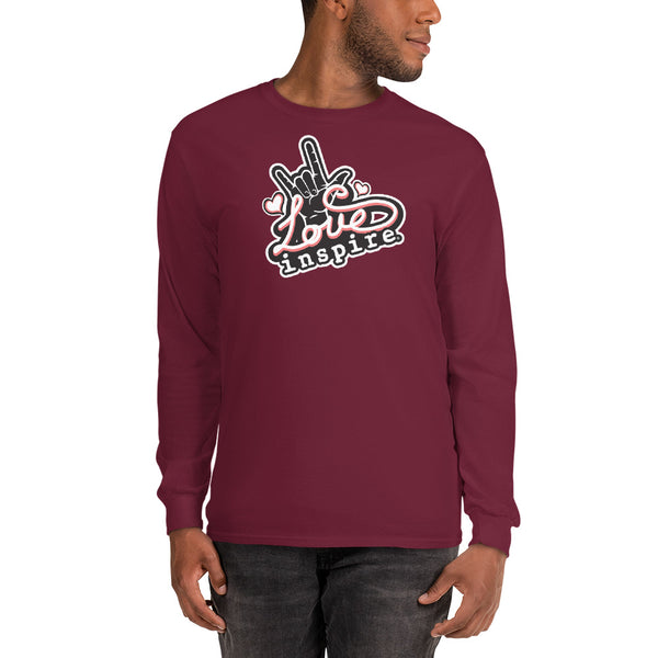 Love inspire Unisex Long Sleeve Shirt