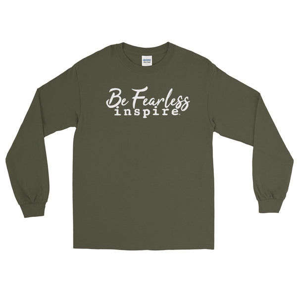 inspire Be Fearless Unisex Long Sleeve Shirt