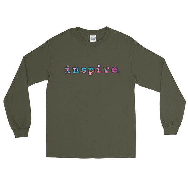 inspire Graffiti Unisex Long Sleeve Shirt