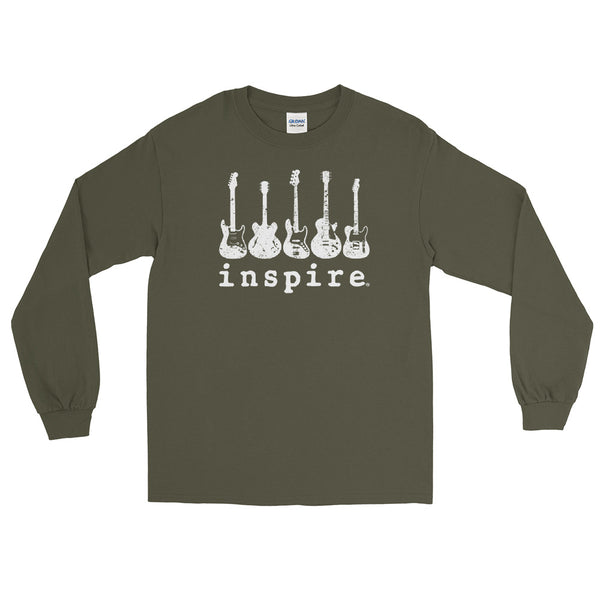 inspire Guitar Unisex Long Sleeve Shirt