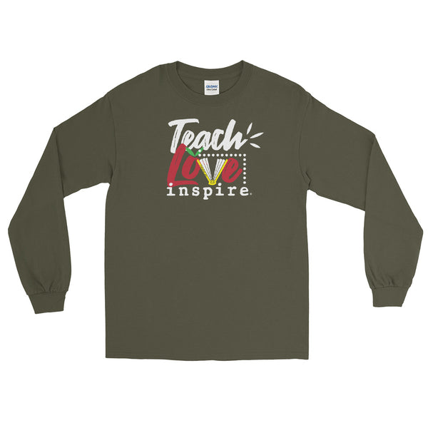 inspire Teach Love Unisex Long Sleeve Shirt