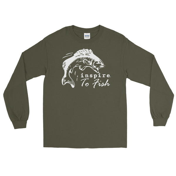 inspire To Fish Unisex Long Sleeve Shirt