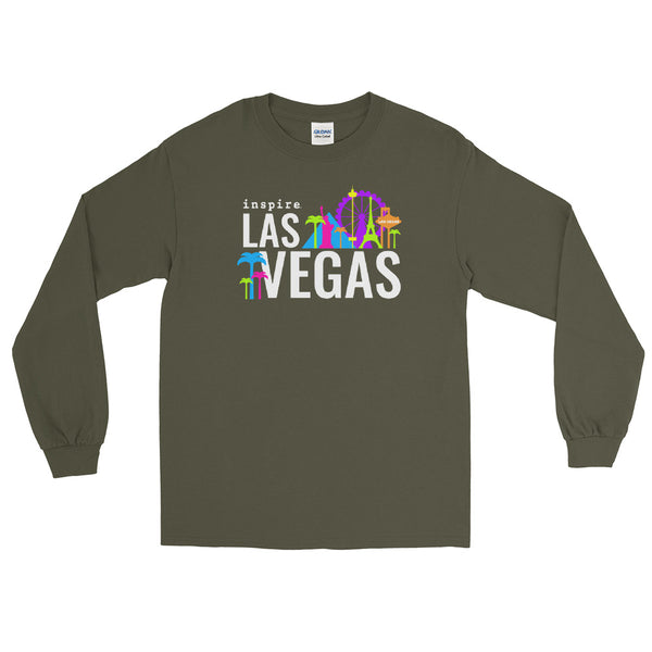 inspire Las Vegas Unisex Long Sleeve Shirt