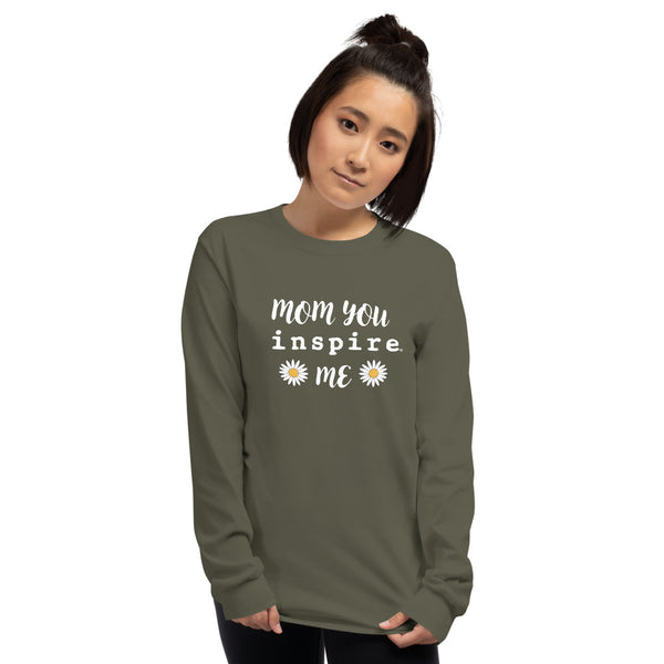 inspire Mom Unisex Long Sleeve Shirt