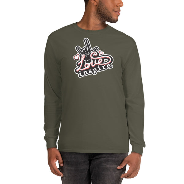 Love inspire Unisex Long Sleeve Shirt