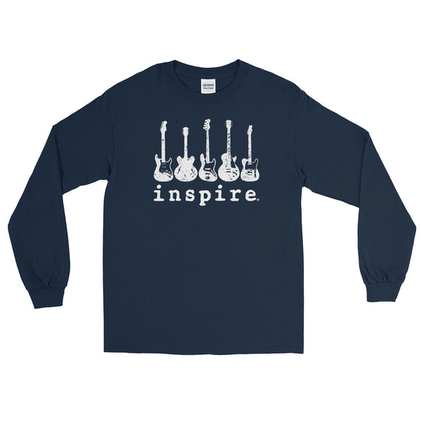 inspire Guitar Unisex Long Sleeve Shirt