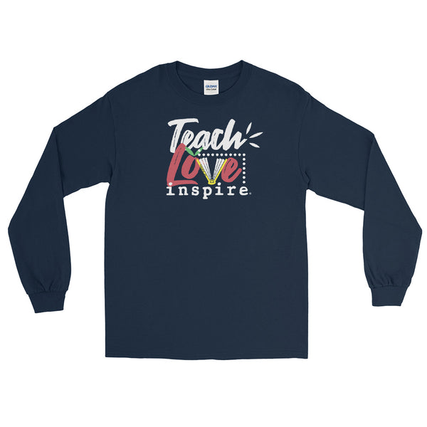 inspire Teach Love Unisex Long Sleeve Shirt