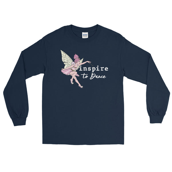 inspire To Dance Fairy Unisex Long Sleeve Shirt
