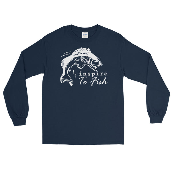 inspire To Fish Unisex Long Sleeve Shirt