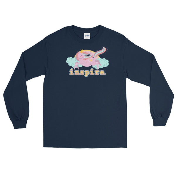 inspire Unicorn Unisex Long Sleeve Shirt