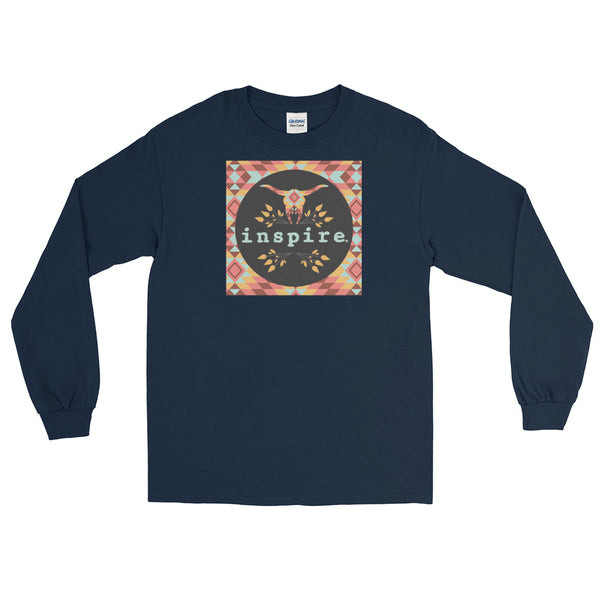 inspire Southwestern Unisex Long Sleeve Shirt