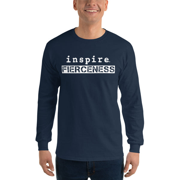 inspire Fierceness Unisex Long Sleeve Shirt
