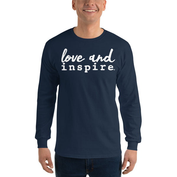 Love And inspire Unisex Long Sleeve Shirt