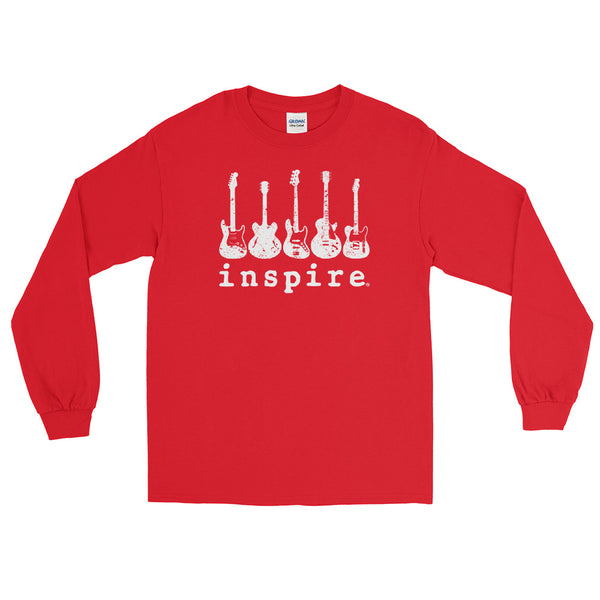 inspire Guitar Unisex Long Sleeve Shirt