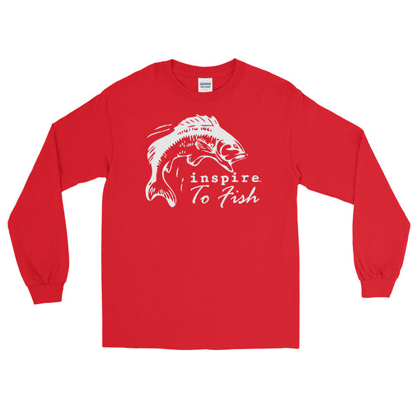 inspire To Fish Unisex Long Sleeve Shirt
