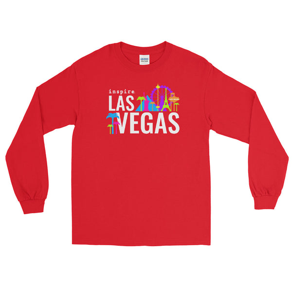 inspire Las Vegas Unisex Long Sleeve Shirt