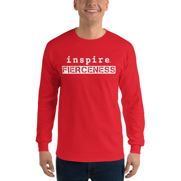 inspire Fierceness Unisex Long Sleeve Shirt