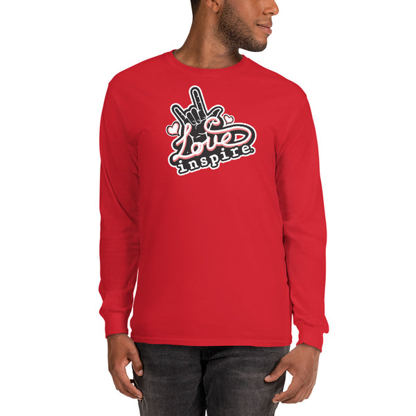Love inspire Unisex Long Sleeve Shirt