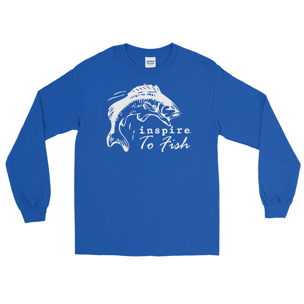 inspire To Fish Unisex Long Sleeve Shirt