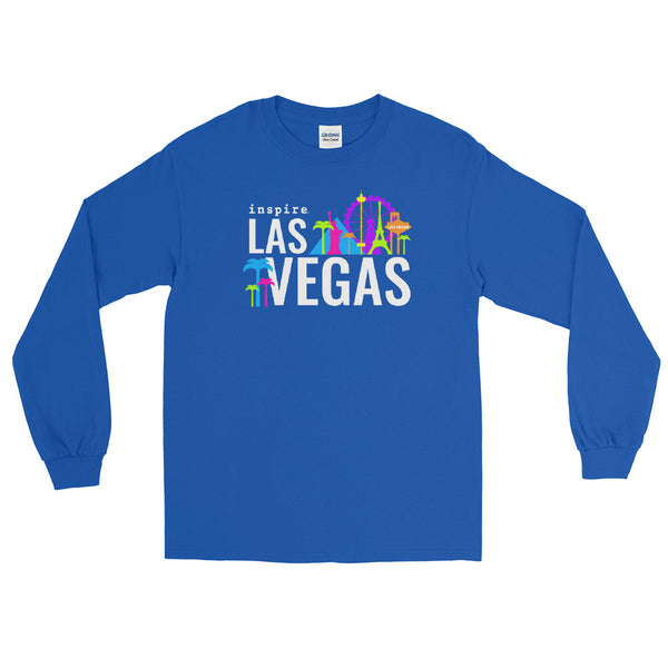 inspire Las Vegas Unisex Long Sleeve Shirt