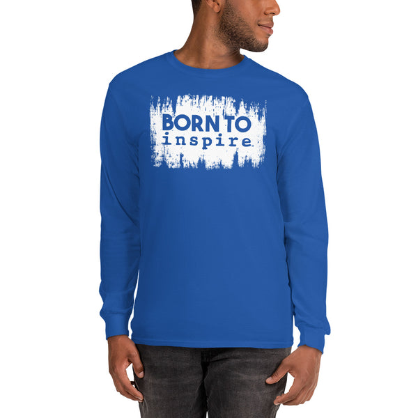 Born to inspire Grunge Unisex Long Sleeve Shirt