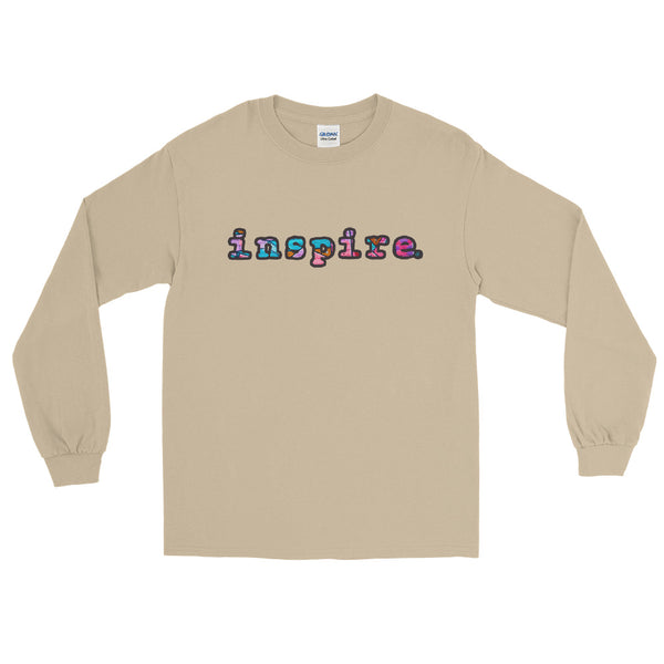 inspire Graffiti Unisex Long Sleeve Shirt