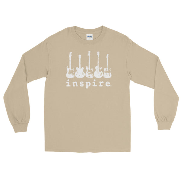 inspire Guitar Unisex Long Sleeve Shirt