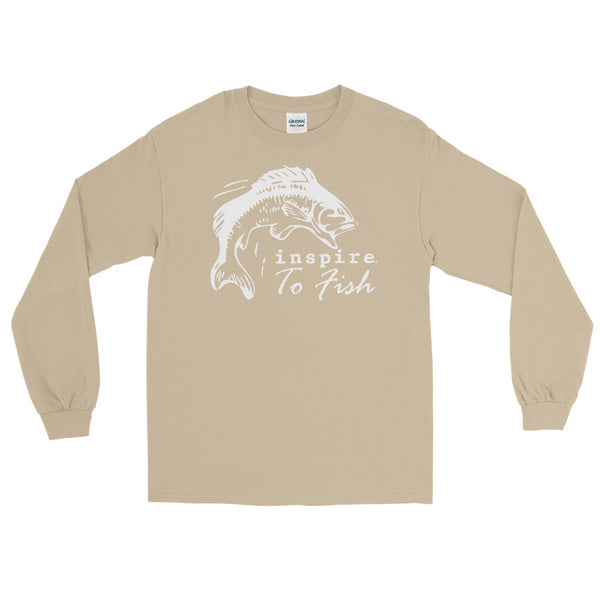 inspire To Fish Unisex Long Sleeve Shirt