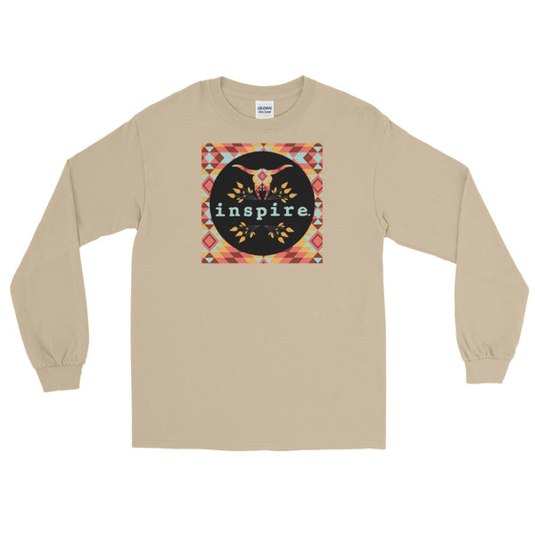 inspire Southwestern Unisex Long Sleeve Shirt