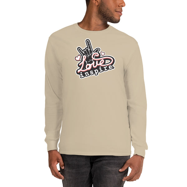 Love inspire Unisex Long Sleeve Shirt