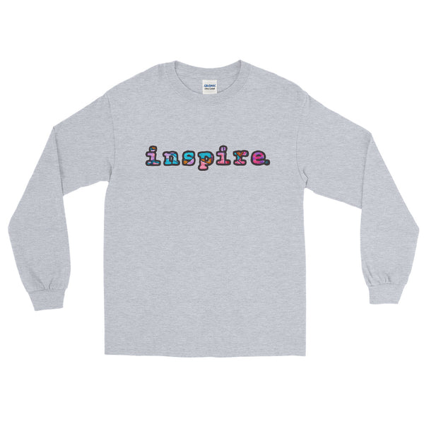 inspire Graffiti Unisex Long Sleeve Shirt
