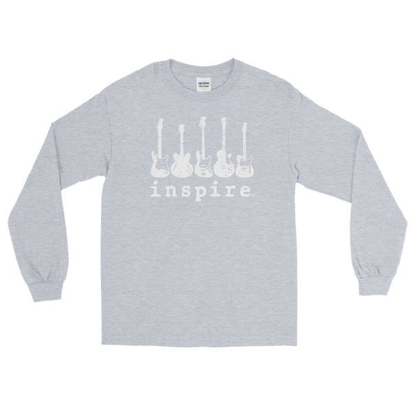 inspire Guitar Unisex Long Sleeve Shirt