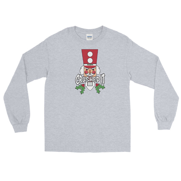 inspire Nutcracker Crushed It Christmas Unisex Long Sleeve Shirt