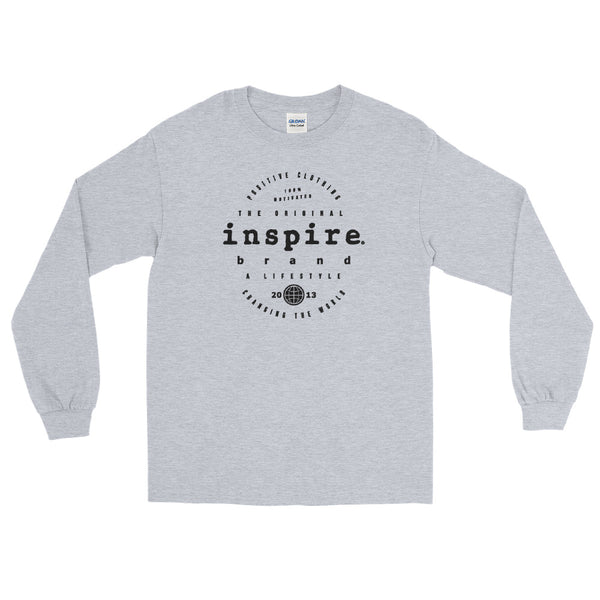 inspire Vintage Emblem Unisex Long Sleeve Shirt