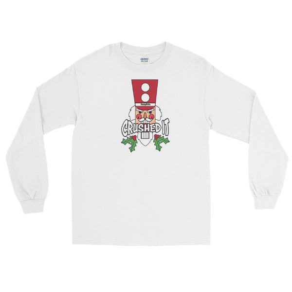inspire Nutcracker Crushed It Christmas Unisex Long Sleeve Shirt